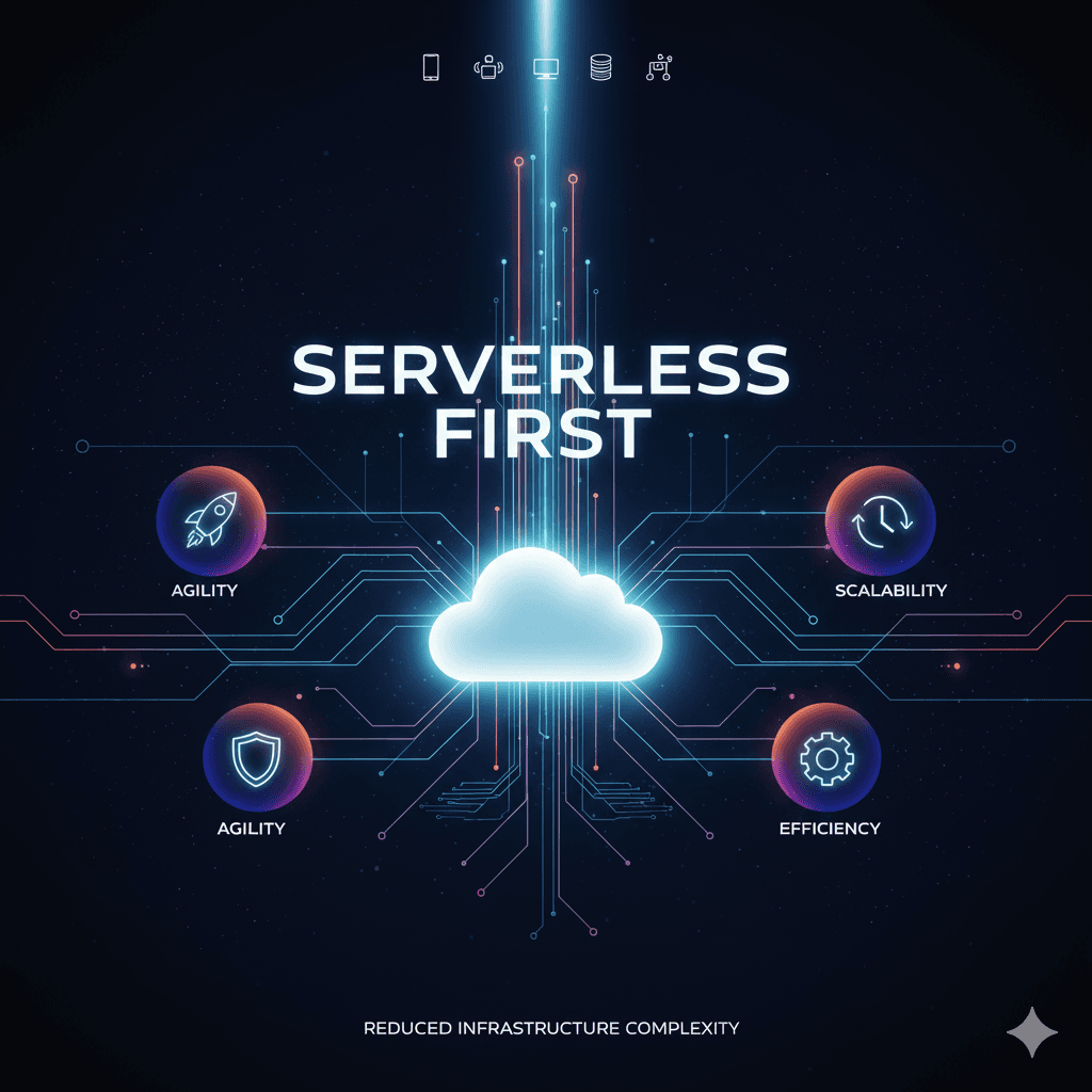 Serverless First: Rethinking Conventional Cloud Infrastructure
