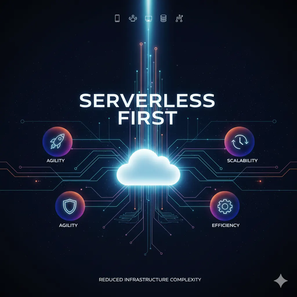 Serverless First: Rethinking Conventional Cloud Infrastructure