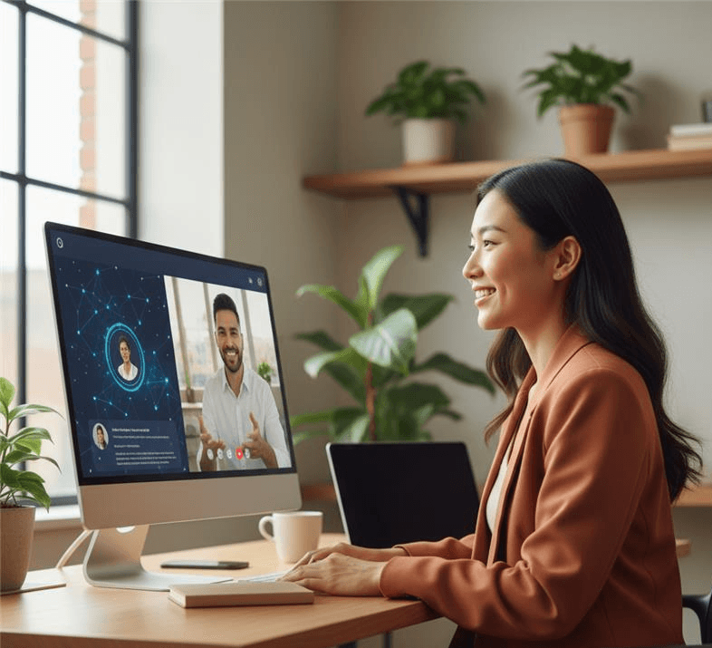 Team Meeting Image 1