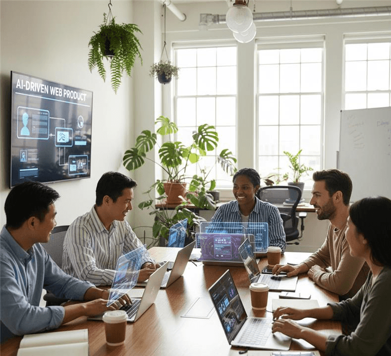 Team Meeting Image 3