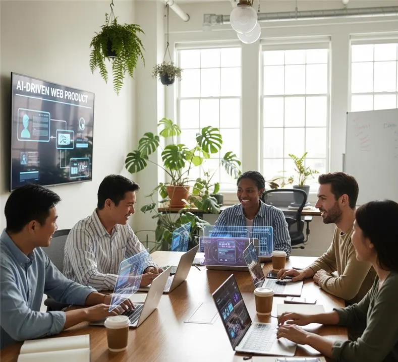 Team Meeting Image 3