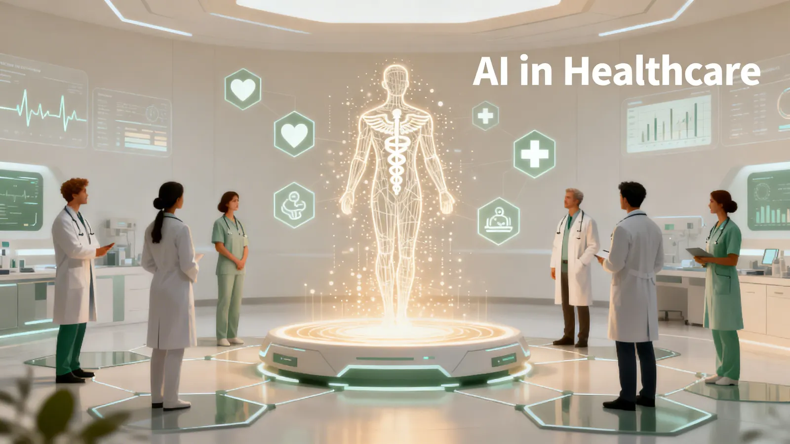 AI Automation for US Healthcare: 7 HIPAA-Compliant Workflows