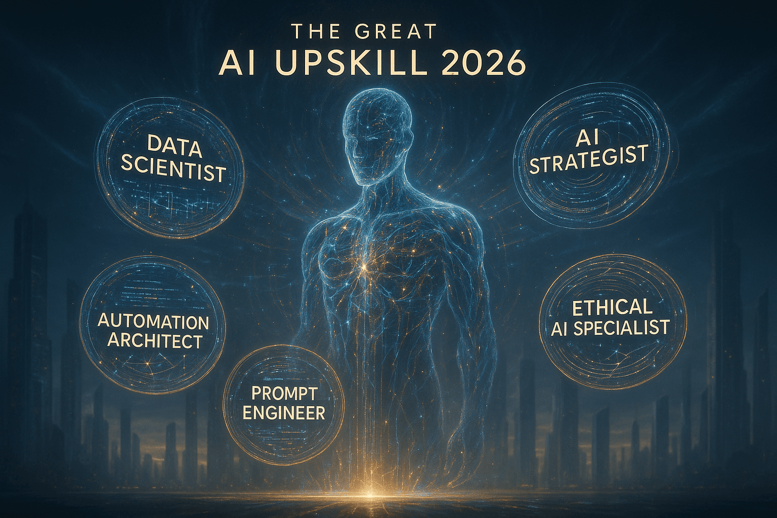The Great AI Upskill: Five Roles That Will Define 2026