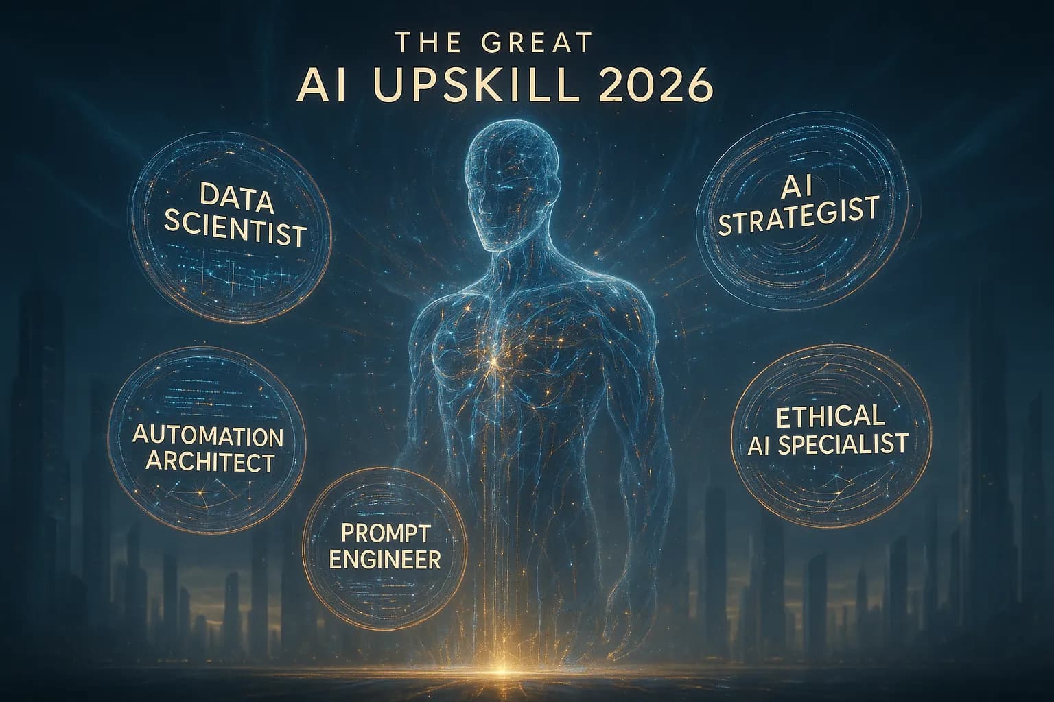The Great AI Upskill: Five Roles That Will Define 2026
