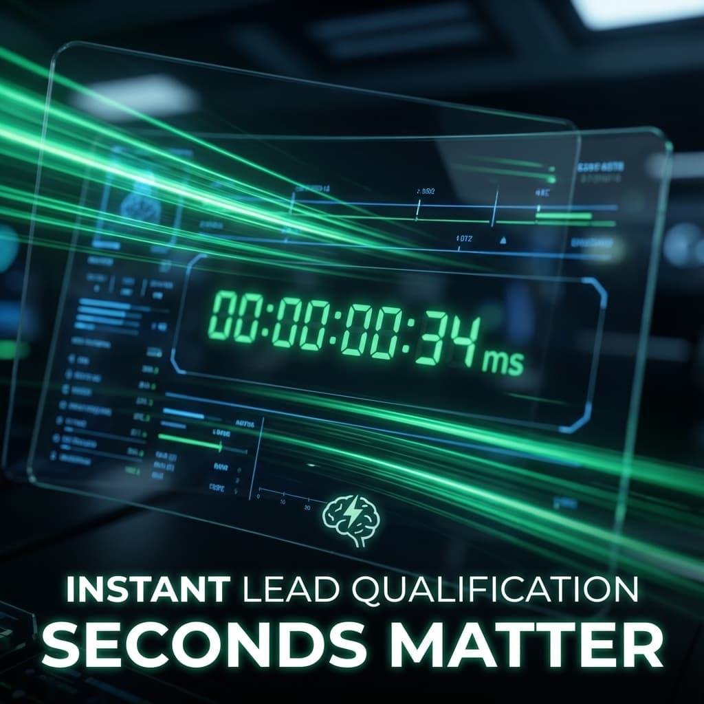 AI Speed to Lead Visualization