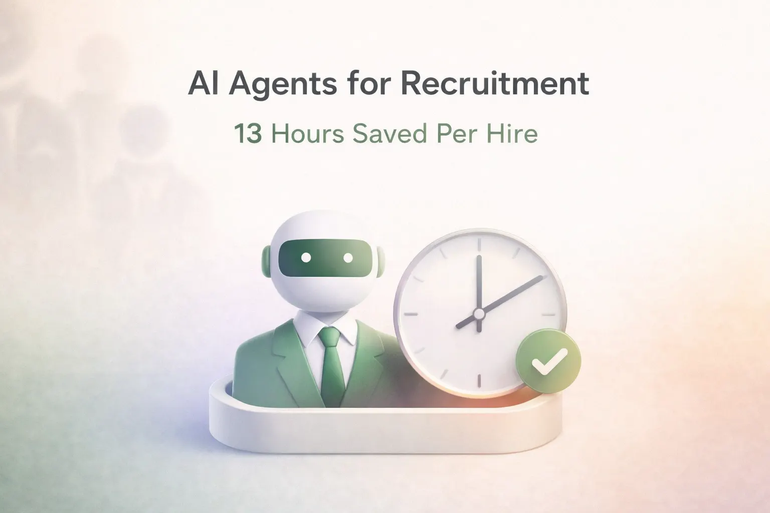 AI Agents for Recruitment: 13 Hours Saved Per Hire