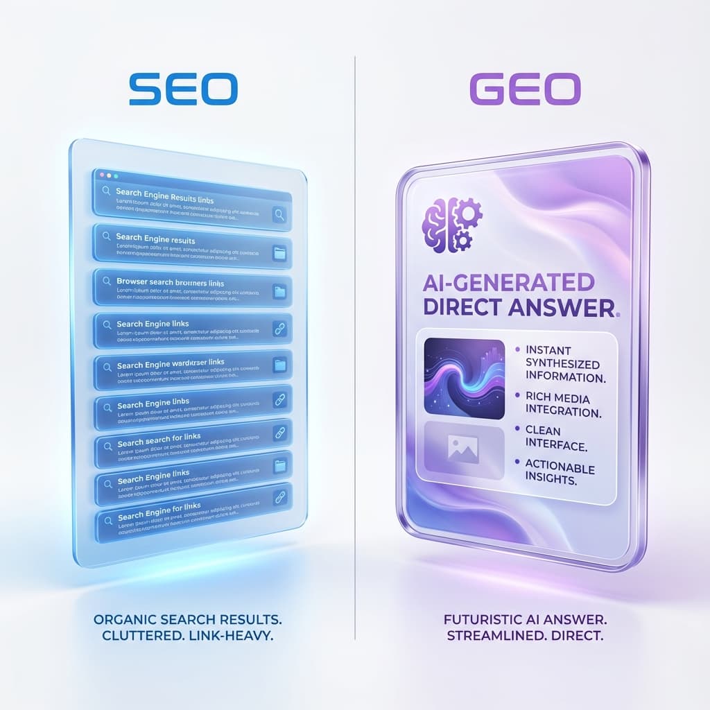 SEO vs GEO Comparison
