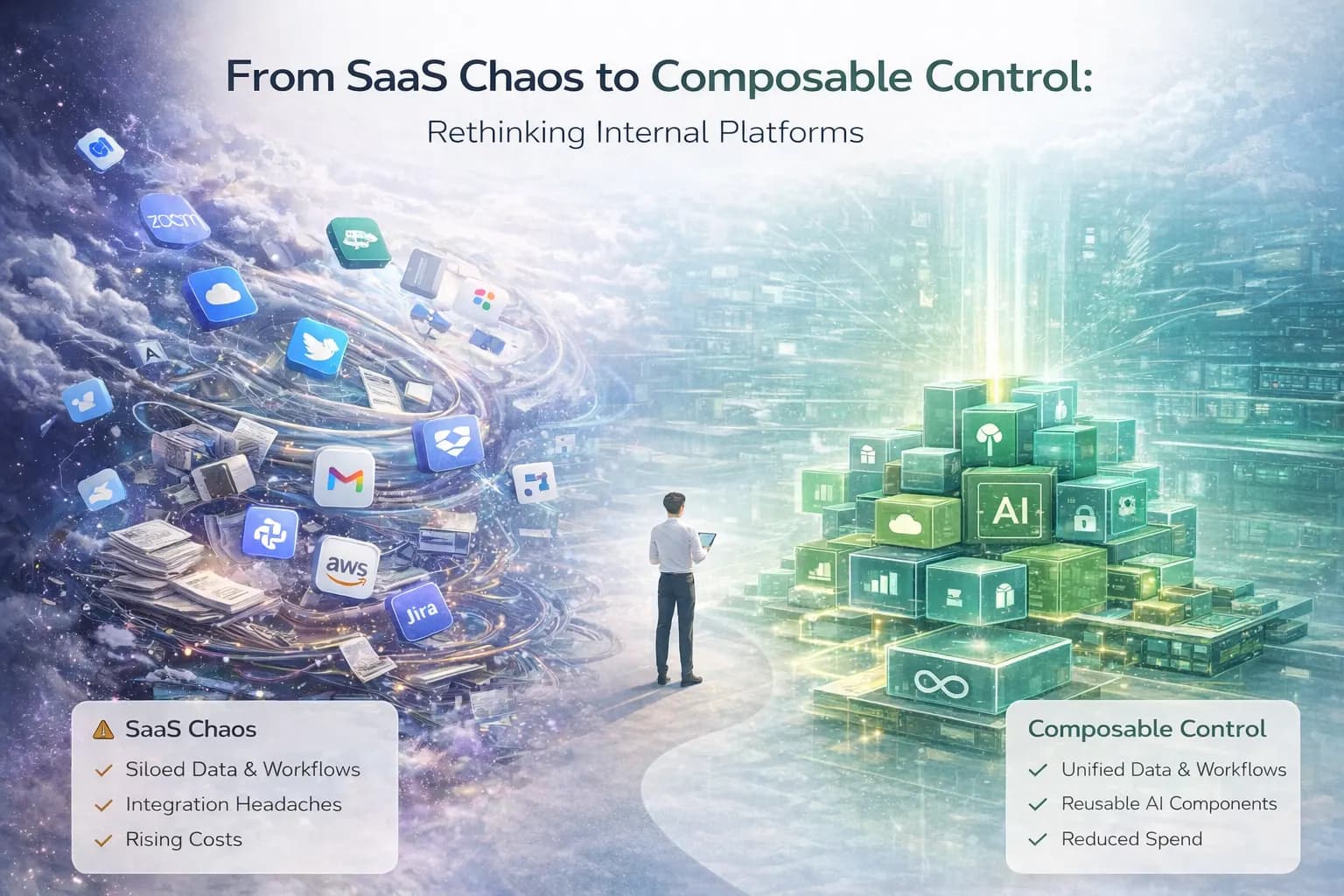 From SaaS Chaos to Composable Control: Rethinking Internal Platforms.