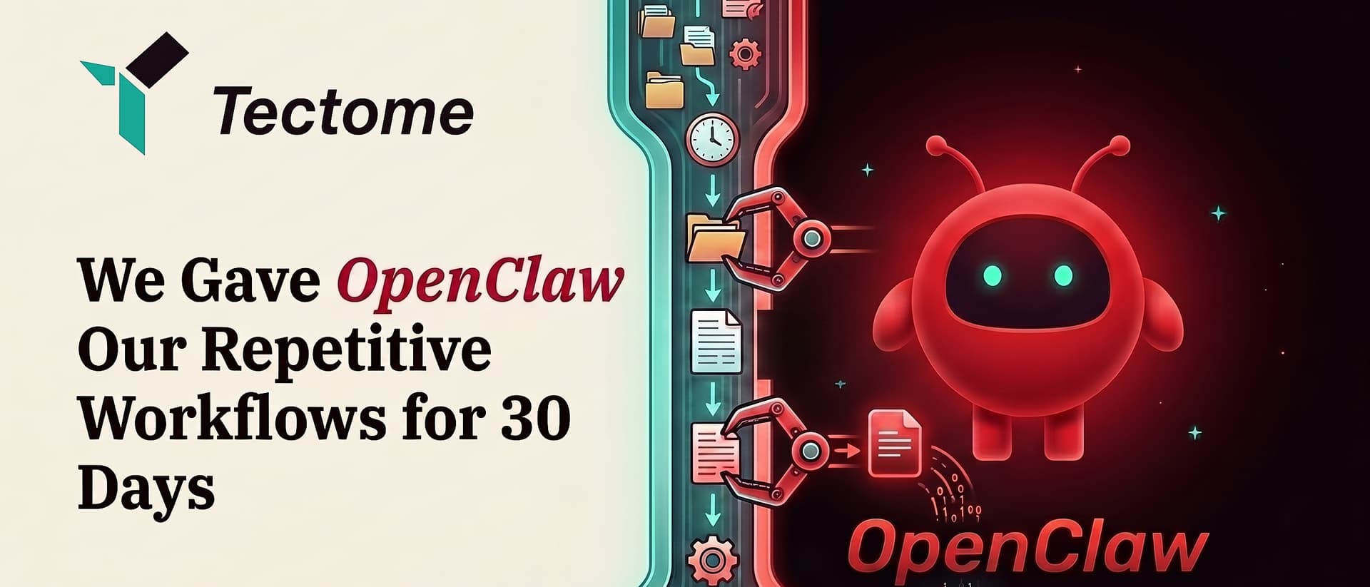 We Gave OpenClaw Our Repetitive Workflows for 30 Days - Here's What Happened