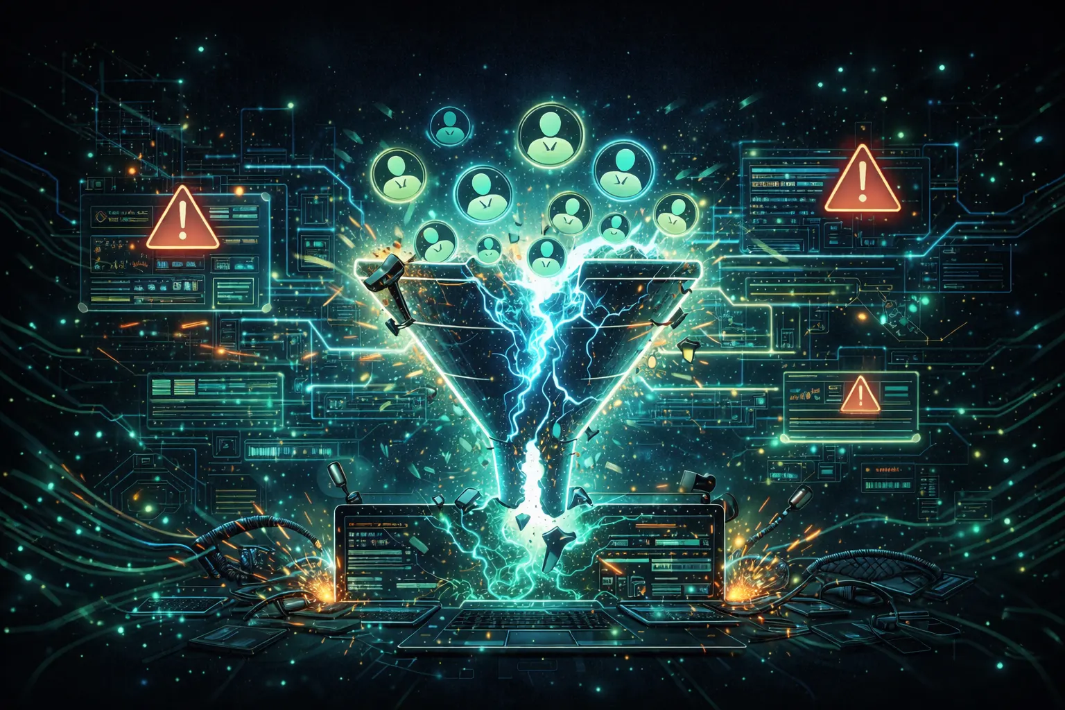 Lead chaos