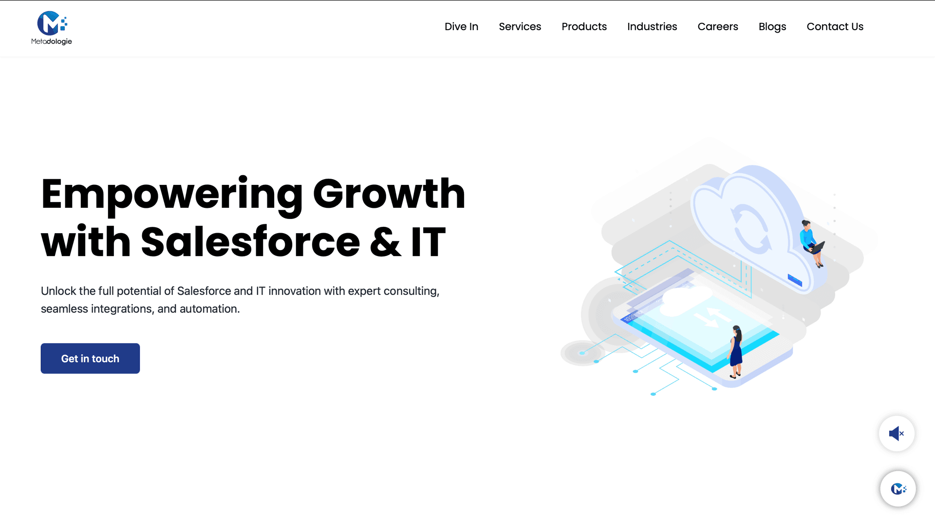 Metadologie screenshot