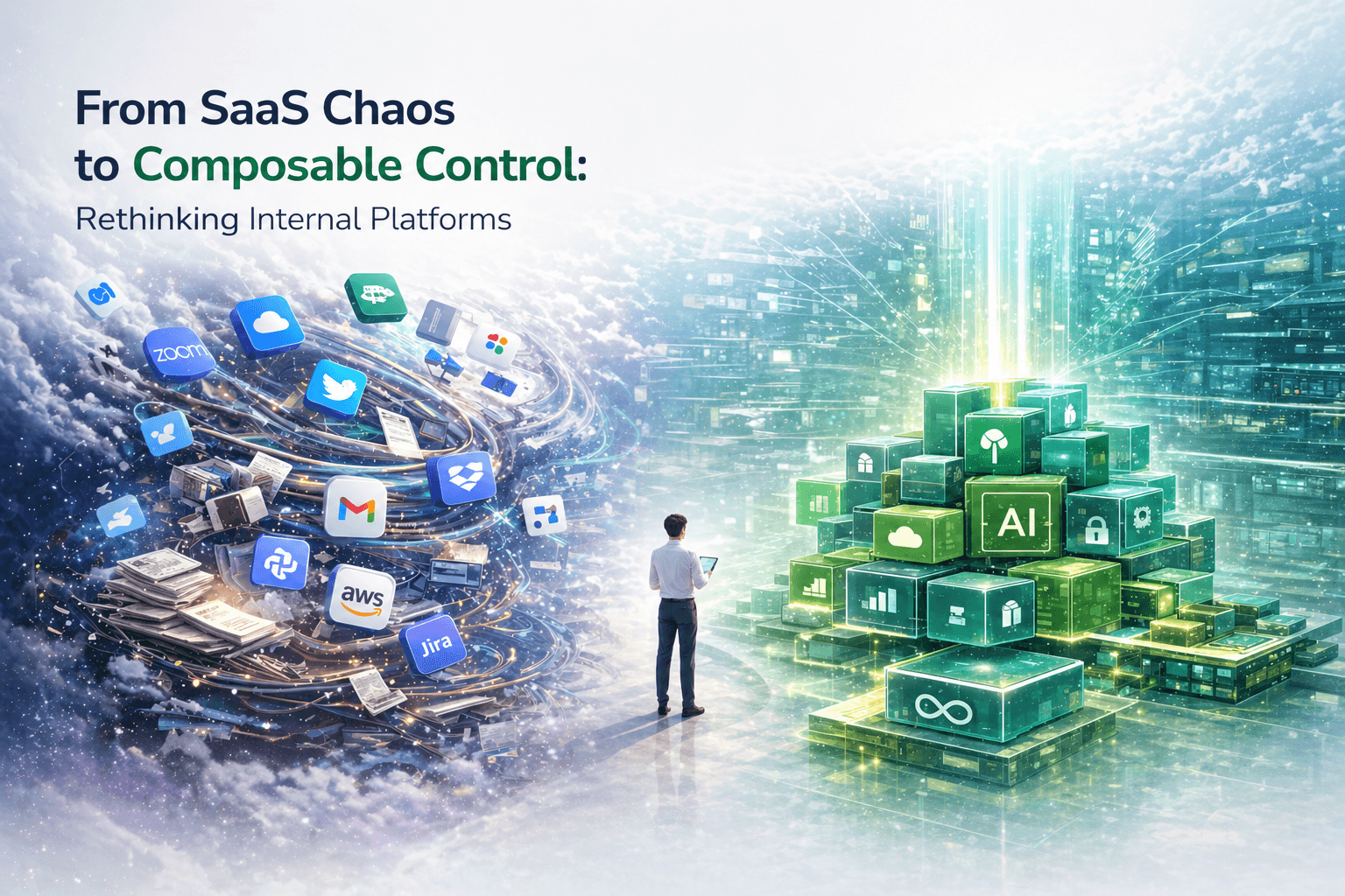 From SaaS Chaos to Composable Control: Rethinking Internal Platforms.